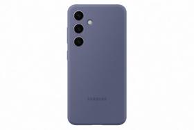 Capa de Silicone Original Samsung Galaxy S24 - Violeta Capa de Silicone Original Samsung Galaxy S24 - Violeta