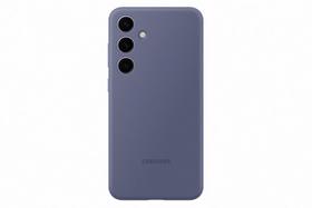 Capa de Silicone Original Samsung Galaxy S24+ - Violeta Capa de Silicone Original Samsung Galaxy S24+ - Violeta
