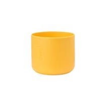 Capa de silicone Owala 24 oz antiderrapante amarela Capa de silicone Owala 24 oz antiderrapante amarela