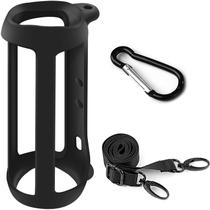 Capa de silicone para alto-falante Bluetooth portátil FLIP 5 - preta Capa de silicone para alto-falante Bluetooth portátil FLIP 5 - preta
