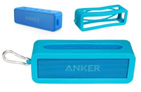 Capa de silicone para alto-falante portátil Anker Soundcore 2 Capa de silicone para alto-falante portátil Anker Soundcore 2