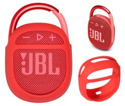 Capa de silicone para alto-falante portátil Clip 4 GETGEAR Red