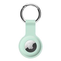 Capa de silicone para Apple AirTags 2021 verde Capa de silicone para Apple AirTags 2021 verde