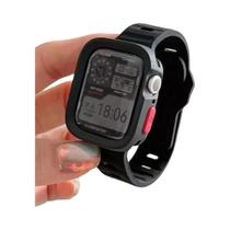 Capa De Silicone Para Apple Watch Ultra Série 8 9 7 6 SE 5 4, Tamanhos 49mm 44mm 40mm 45mm 41mm