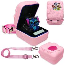 Capa de silicone para Bitzee Disney Interactive Toy Pink