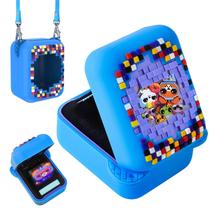 Capa de silicone para Bitzee Interactive Toy Digital Pet (azul)