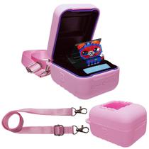 Capa de silicone para Bitzee Interactive Toy Digital Pet (rosa)