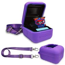 Capa de silicone para Bitzee Interactive Toy Digital Pet (roxa)