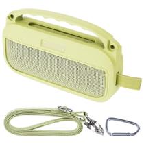 Capa de silicone para Bose SoundLink Flex 2ª geração - amarelo cítrico