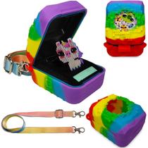 Capa de silicone para brinquedo interativo Bitzee Magicals