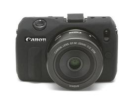 Capa De Silicone Para Canon Eos-M Mirrorless