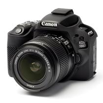 Capa de Silicone para Canon SL1 / 100d (Preta)