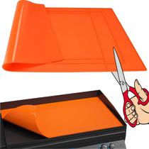 Capa de silicone para chapa SEFONE 36" cortável para grelha Capa de silicone para chapa SEFONE 36" cortável para grelha