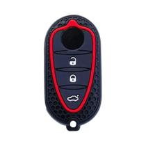 Capa De Silicone Para Chave Alfa Romeo Giulietta Myth Junior 4C Mito 159 GTO GTA, Acessórios Para Capa De Silicone Para Chave Alfa Romeo Giulietta Myth Junior 4C Mito 159 GTO GTA, Acessórios Para