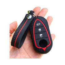 Capa De Silicone Para Chave Alfa Romeo Giulietta Myth Junior 4C Mito 159 GTO GTA, Porta-Chaves Para Capa De Silicone Para Chave Alfa Romeo Giulietta Myth Junior 4C Mito 159 GTO GTA, Porta-Chaves Para