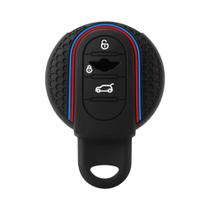 Capa De Silicone Para Chave BMW MINI COOPER S ONE JCW CLUBMAN COUNTRYMAN, Estojo De Proteção Para