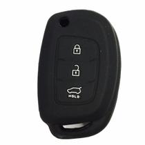 Capa de Silicone para Chave Canivete Hb20 Preto.