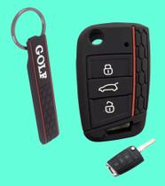 Capa De Silicone Para Chave Canivete Volkswagen Golf Virtus Capa De Silicone Para Chave Canivete Volkswagen Golf Virtus