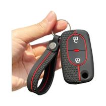 Capa De Silicone Para Chave De Carro Audi, Organizador De Chaveiro Para A1 A6 TT A4 A3 A2 B6 C5