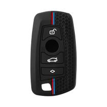 Capa De Silicone Para Chave De Carro BMW Para Séries 1 2 3 4 5 6 7 M X3 X4 F20 F22 F30 F31 F36 F10