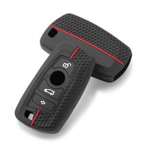 Capa de Silicone para Chave de Carro BMW - Série 1, 2, 3, 4, 5, 6, 7, X1, X3, X4, X5, X6 (F36, F25, F26)