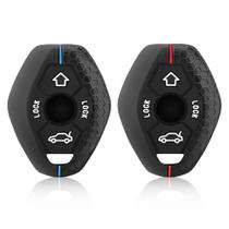 Capa de Silicone para Chave de Carro BMW Série 3, 5, 6 e X3/X5 (4 Botões)