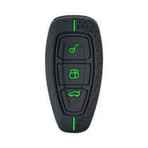 Capa De Silicone Para Chave De Carro Ford Grand C Max Focus Mondeo Kuga Fiesta Ecosport Transit Capa De Silicone Para Chave De Carro Ford Grand C Max Focus Mondeo Kuga Fiesta Ecosport Transit