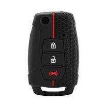 Capa De Silicone Para Chave De Carro SsangYong Kyron 2, Sanka, Actyon, Korando, Tivoli, Rexton,