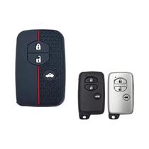 Capa De Silicone Para Chave De Carro Toyota Camry Prius Land Cruiser Prado Subaru Forester XV