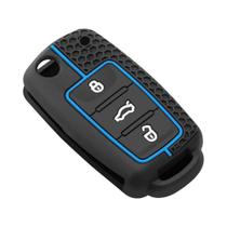 Capa De Silicone Para Chave De Carro VW Volkswagen Polo Tiguan Passat Golf Jetta Skoda Octavia Seat