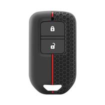 Capa De Silicone Para Chave Honda Fit Civic Jazz BRV Com 2 Botões GP5 GP8 JADE VEZEL City Shuttle