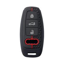 Capa De Silicone Para Chave Inteligente Audi A3 A4 A6 A7 A8 E-tron Q5 Q8 C8 D5 Proteção Estilo Capa De Silicone Para Chave Inteligente Audi A3 A4 A6 A7 A8 E-tron Q5 Q8 C8 D5 Proteção Estilo