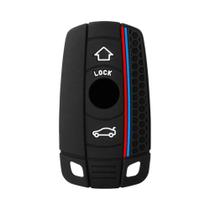 Capa De Silicone Para Chave Remota BMW Com 3 Botões, Estilo Moderno Para Série 1, 3, 5, 6, Modelos Capa De Silicone Para Chave Remota BMW Com 3 Botões, Estilo Moderno Para Série 1, 3, 5, 6, Modelos