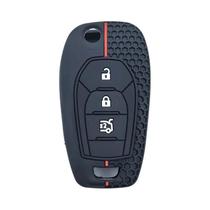 Capa De Silicone Para Chave Remota Chevrolet Cruze Trax LS Spark Sonic Aveo Tracker Onix RS