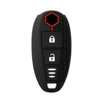Capa De Silicone Para Chave Remota De Carro Suzuki Para Vitara Swift Ignis Kizashi SX4 Baleno Ertiga
