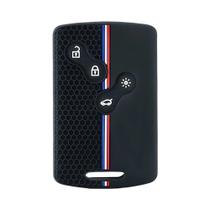 Capa De Silicone Para Chave Renault Megane Clio Scenic Laguna, Acessórios Para Duster Logan Trafic - NONE Capa De Silicone Para Chave Renault Megane Clio Scenic Laguna, Acessórios Para Duster Logan Trafic - NONE