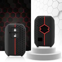 Capa De Silicone Para Chave Suzuki Swift 2017 2018, Protetor De Chave Sem Chave, Estojo Para