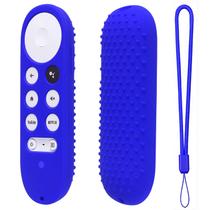 Capa de silicone para Chromecast com controle remoto de voz Google TV 2020