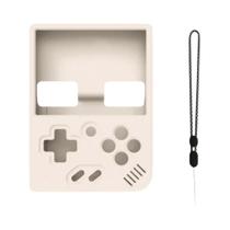 Capa De Silicone Para Console De Jogo MIYOO MINI Plus, Anti-Risco, Antiderrapante Com Cordão,
