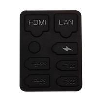 Capa De Silicone Para Console PS5 Slim Kit À Prova De Poeira Capa Protetora Anti-poeira Acessório