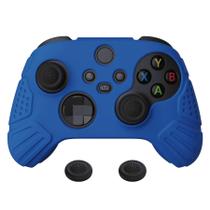 Capa de silicone para controlador ExtremeRate PlayVital Xbox Series X/S azul