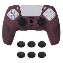 Capa de silicone para controlador PS5 ExtremeRate PlayVital Capa de silicone para controlador PS5 ExtremeRate PlayVital