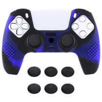 Capa de silicone para controlador PS5 ExtremeRate PlayVital Capa de silicone para controlador PS5 ExtremeRate PlayVital