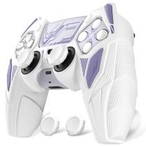 Capa de silicone para controlador PS5 PlayVital Mecha Rhino