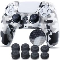 Capa de silicone para controlador PS5 YoRha White