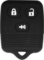 Capa de Silicone para Controle Alarme Ford 3 Botoes Capa de Silicone para Controle Alarme Ford 3 Botoes