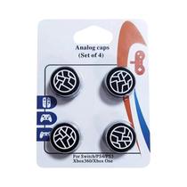 Capa De Silicone Para Controle De Joystick PS5 PS4 Xbox Series X S Acessórios Para Jogos