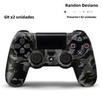 Capa de Silicone para Controle PS4 - Compatível com PS4 Pro e Slim