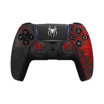 Capa De Silicone Para Controle PS5 Com Grip De Borracha E Adesivo Para Touch Pad, Compatível Com