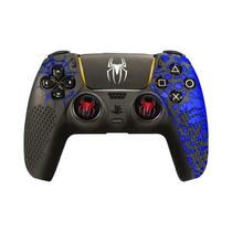 Capa De Silicone Para Controle PS5 Com Grip De Borracha E Adesivo Para Touch Pad, Compatível Com